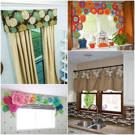 window valance ideas diy